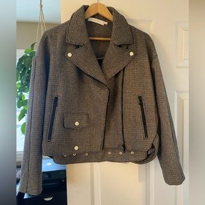 ASTR the label moto jacket size M
